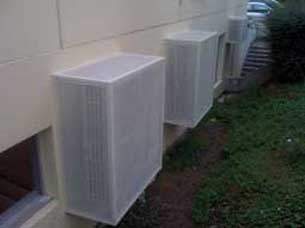 Dispositifs de climatisation en Île-de-France