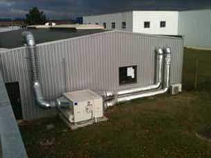 Système de confort thermique en Île-de-France