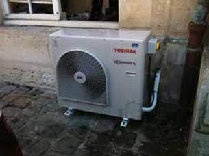 Installation équipements de climatisation en Île-de-France