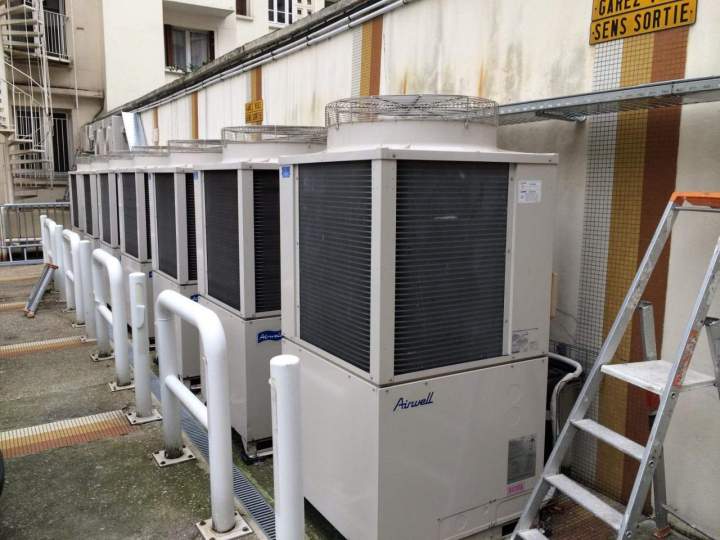 Société d'installation de climatisation en Île-de-France