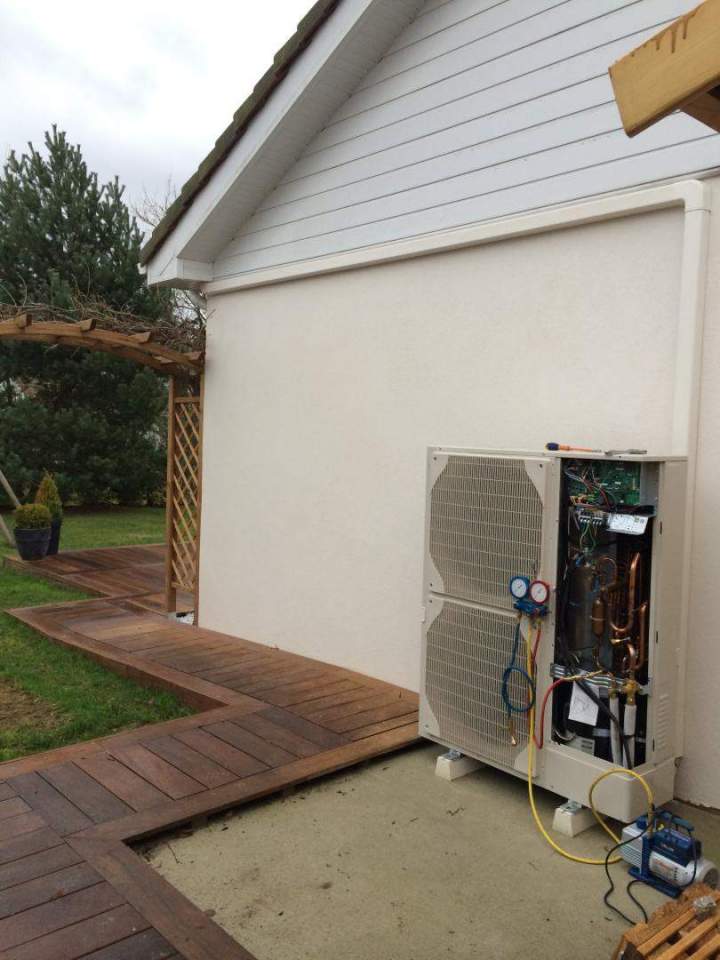 Climatisation en extérieur en Île-de-France