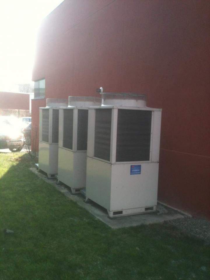 Appareil de climatisation professionnel en Île-de-France