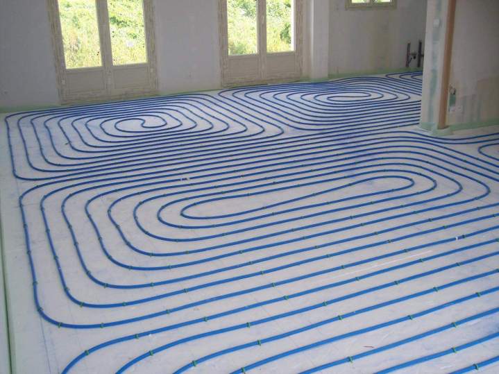  Installation de plancher chauffant Île-de-France