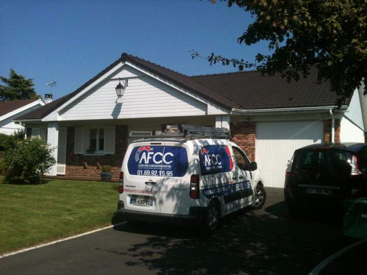 Service d'installation climatisation et chauffage à domicile en Île-de-France