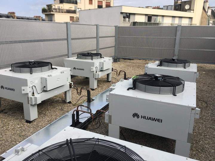 Installation climatisation performant en Île-de-France.