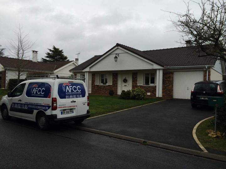 Service chauffage à domicile en Île-de-France