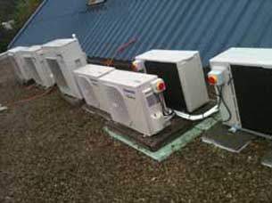 Pose climatisation en en Île-de-France