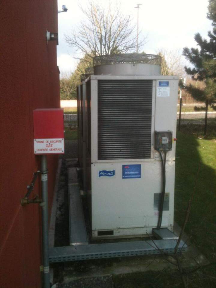 Climatisation en entreprise en Île-de-France