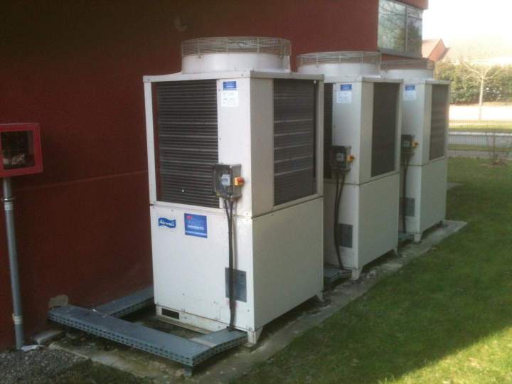 Chauffage entreprise en Île-de-France