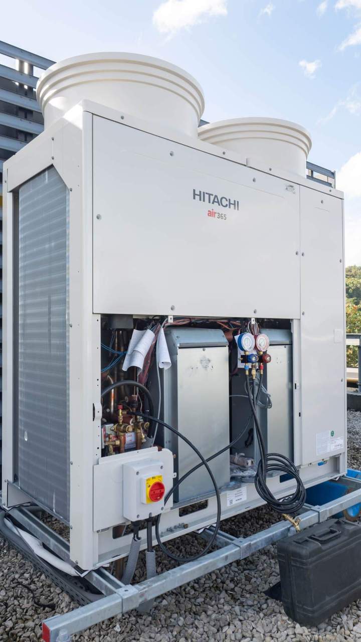 Installation chaudières basse température  en Île-de-France 