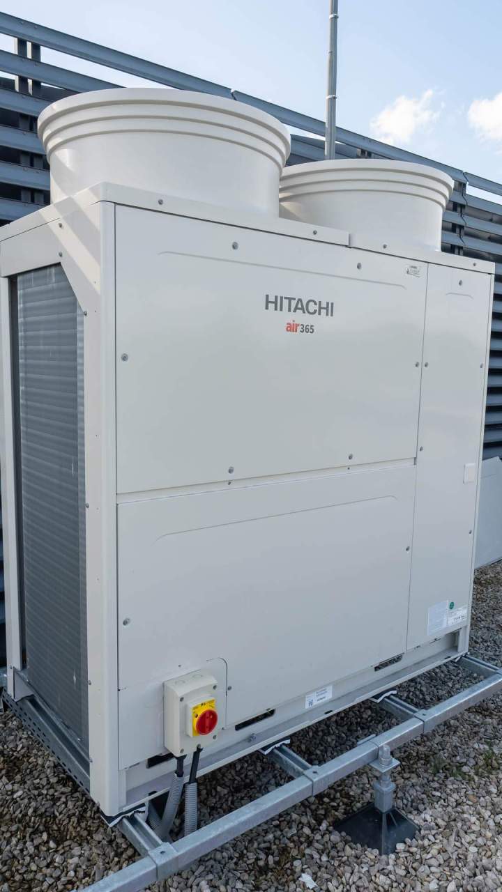 Heat pump installation