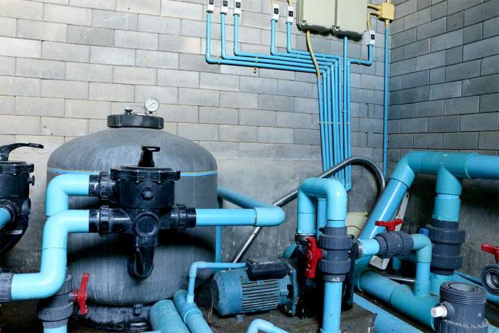 Installation pompes à chaleur piscines en Île-de-France