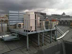 Équipements de chauffage et de climatisation en Île-de-France 