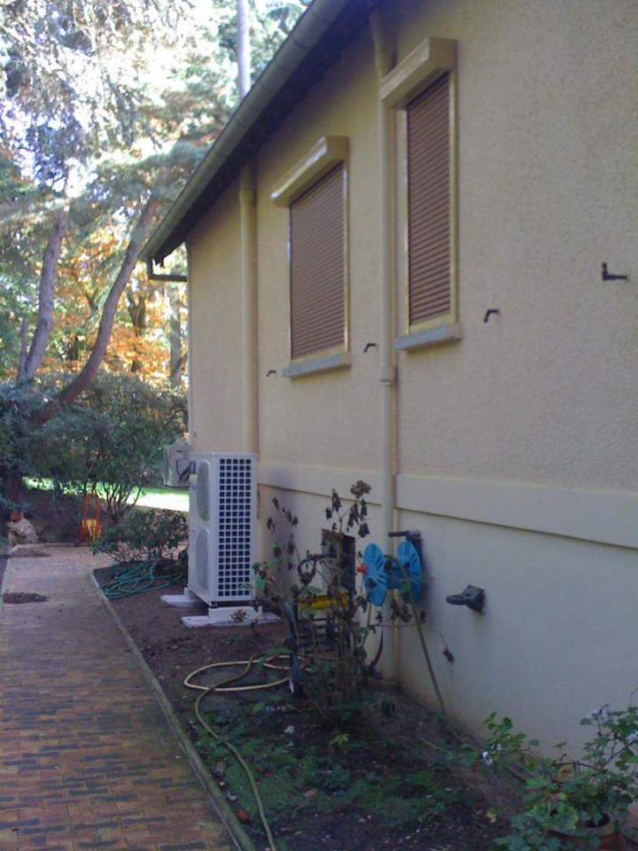 Système de chauffage résidentiel en Île-de-France