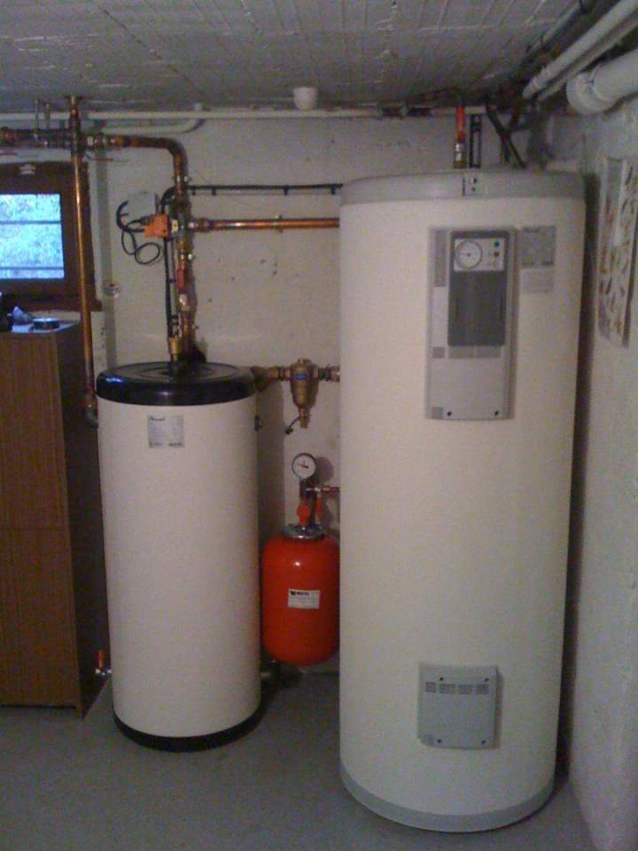 Ballon d'eau chaude pour particuliers Système de ventilation résidentiel en Île-de-France