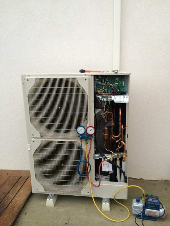 Mise en place climatisation en Île-de-France